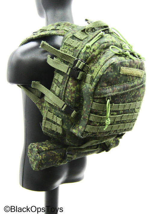 Russian Senior Rifleman - Flecktarn Camo Backpack