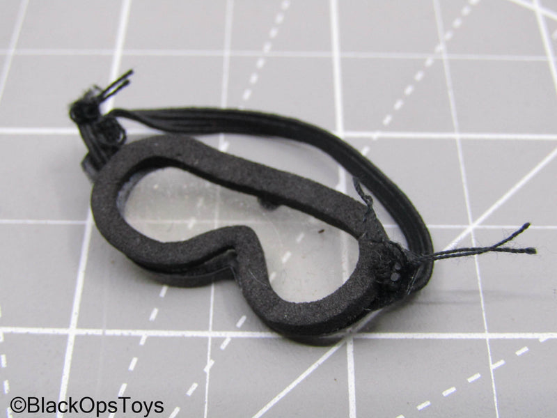 Load image into Gallery viewer, Black Goggles w/Clear Lense
