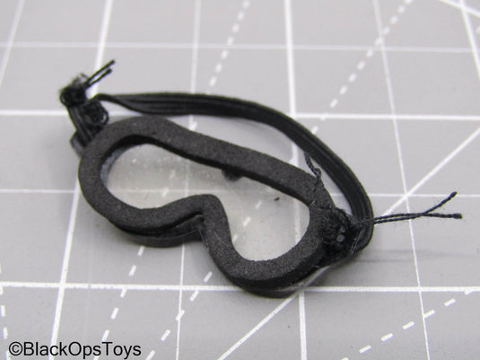 Black Goggles w/Clear Lense