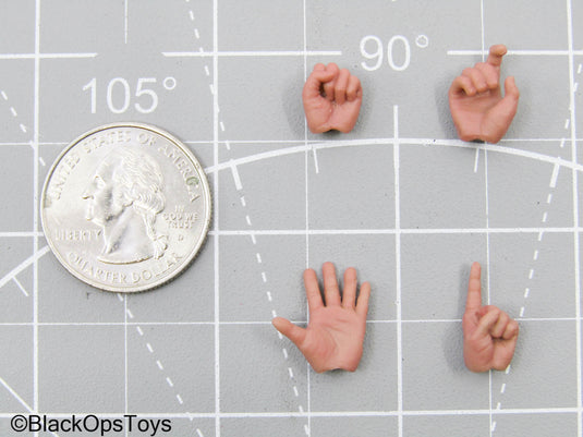 1/12 Male Hand Set (x4)