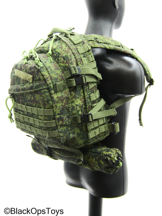 Russian Senior Rifleman - Flecktarn Camo Backpack