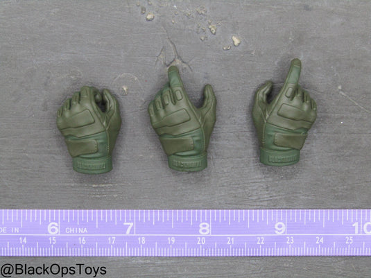 Russian Spetsnaz MVD SOBR - Gloved Hand Set (x3)