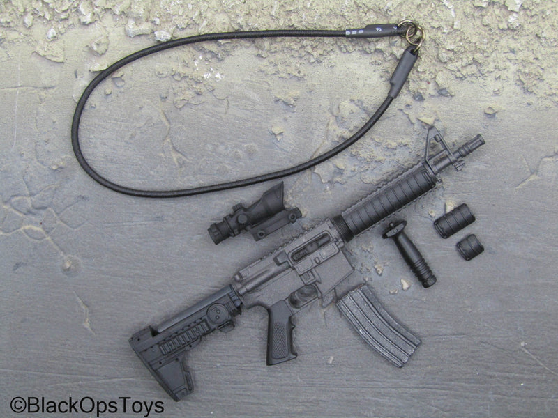 Load image into Gallery viewer, M4 Rifle w/VTC Tactical Stock &amp; Sling
