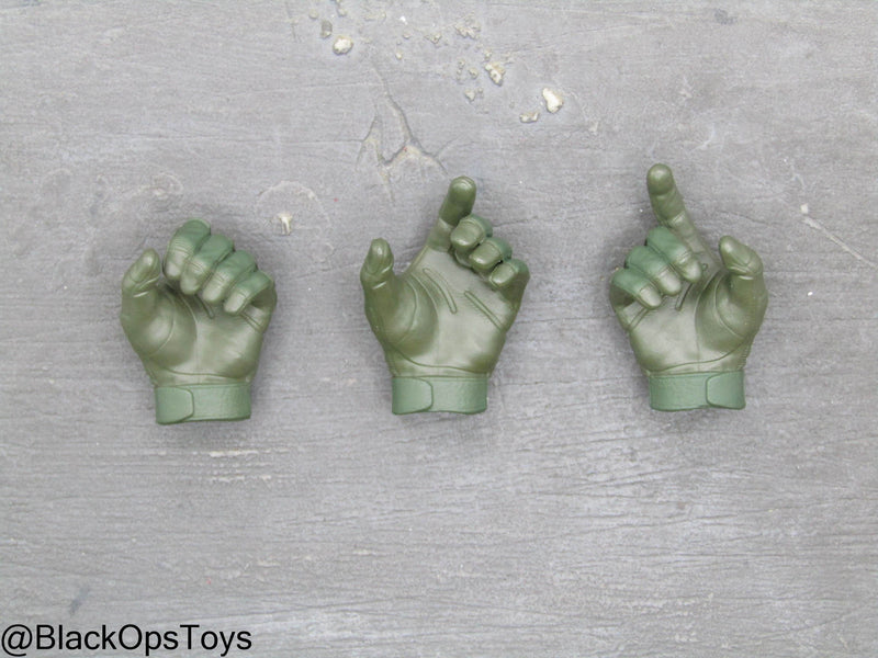 Load image into Gallery viewer, Russian Spetsnaz MVD SOBR - Gloved Hand Set (x3)
