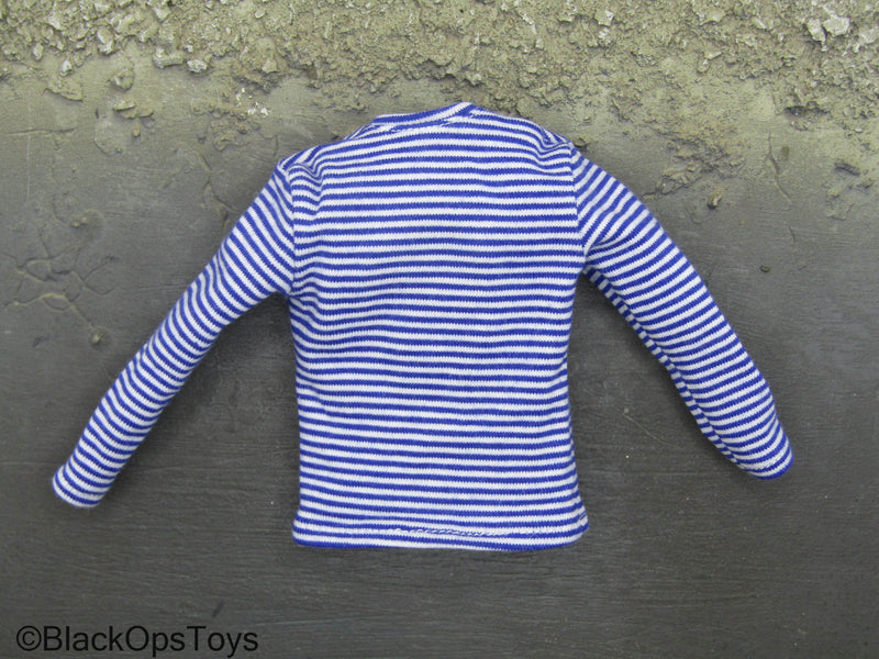 Load image into Gallery viewer, Russian Senior Rifleman - White &amp; Blue Striped Shirt
