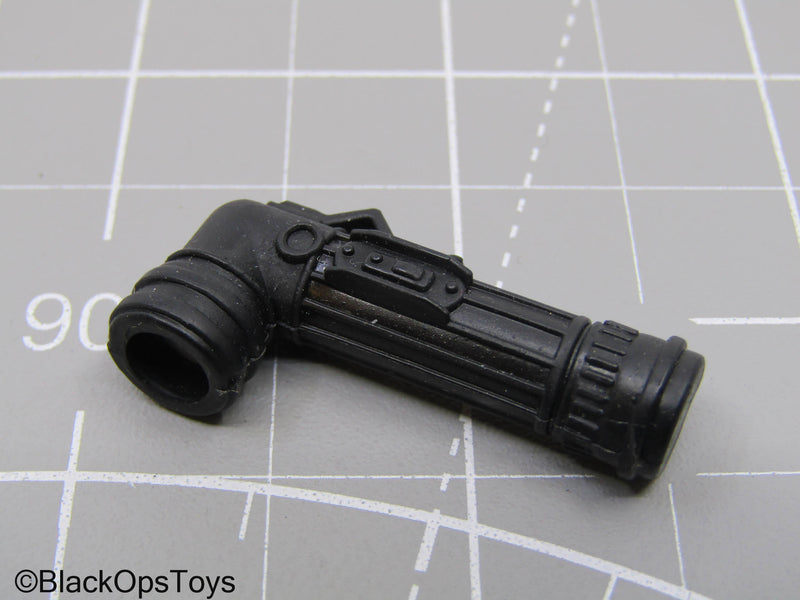 Load image into Gallery viewer, Black Angle Head Flashlight
