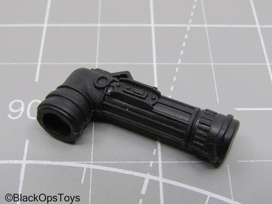 Black Angle Head Flashlight