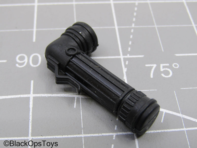Load image into Gallery viewer, Black Angle Head Flashlight

