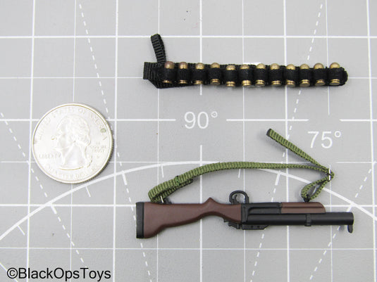 1/12 40mm Grenade Launcher w/Bandoleer