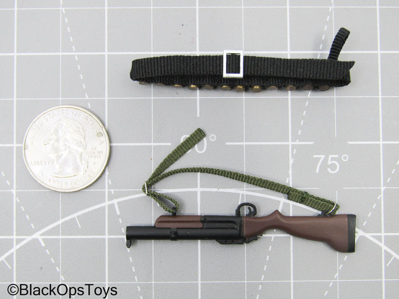 Load image into Gallery viewer, 1/12 40mm Grenade Launcher w/Bandoleer
