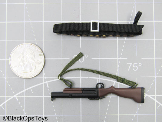 1/12 40mm Grenade Launcher w/Bandoleer