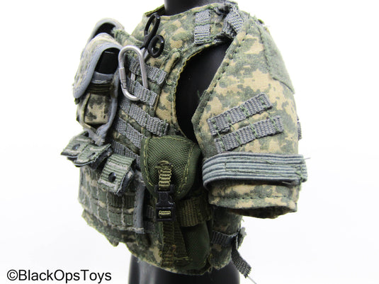 ACU Camo Plate Carrier & Gear Set