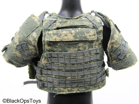 ACU Camo Plate Carrier & Gear Set