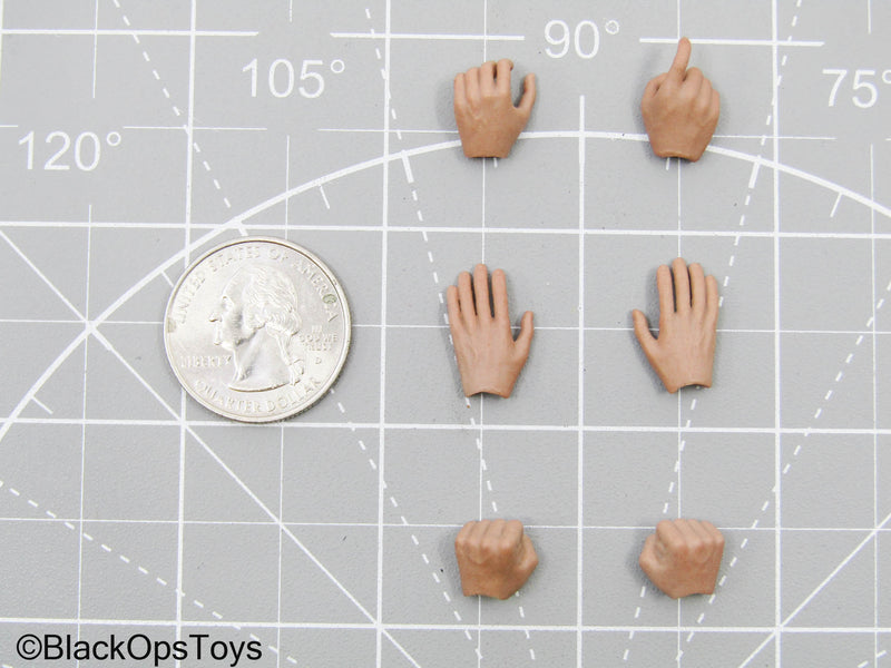 Load image into Gallery viewer, 1/12 Male Hand Set (x6)
