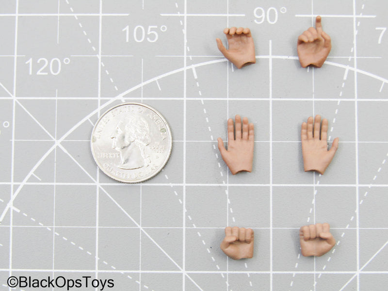 Load image into Gallery viewer, 1/12 Male Hand Set (x6)
