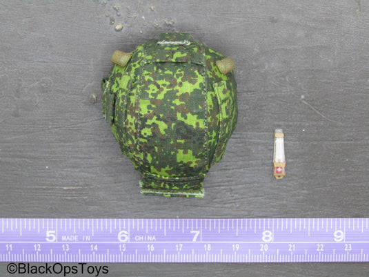 Russian Senior Rifleman - Flecktarn Camo Helmet