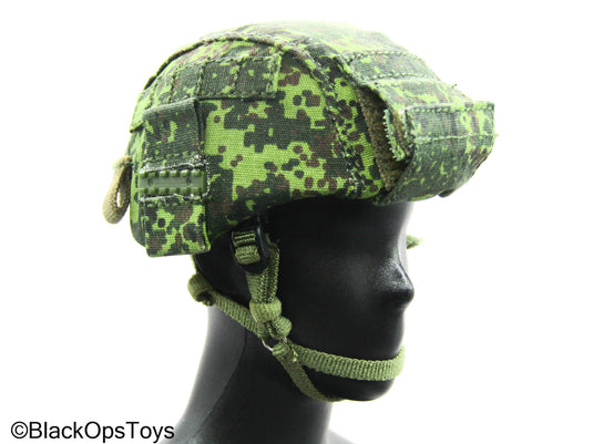 Russian Senior Rifleman - Flecktarn Camo Helmet
