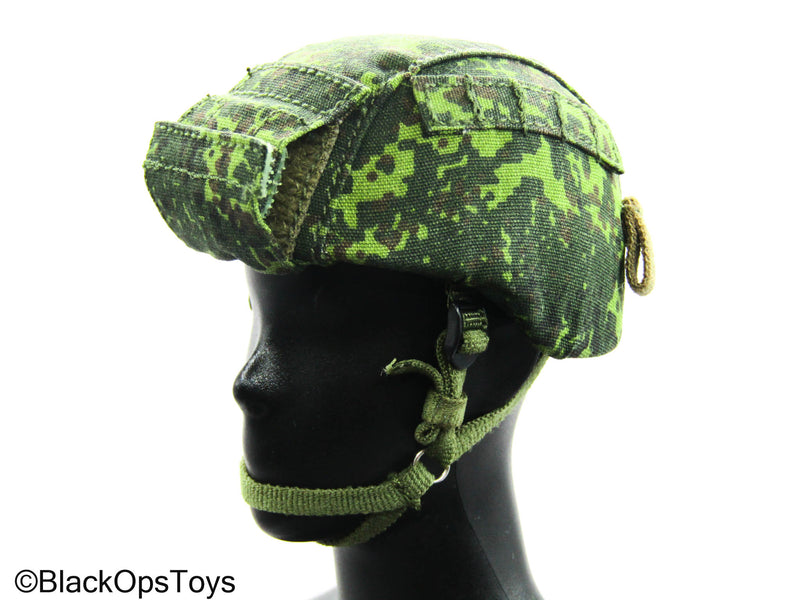 Load image into Gallery viewer, Russian Senior Rifleman - Flecktarn Camo Helmet
