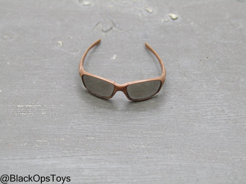 Russian Spetsnaz MVD SOBR - Brown Shooting Glasses