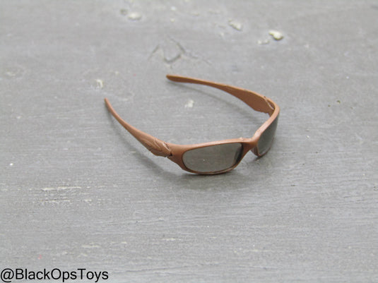 Russian Spetsnaz MVD SOBR - Brown Shooting Glasses