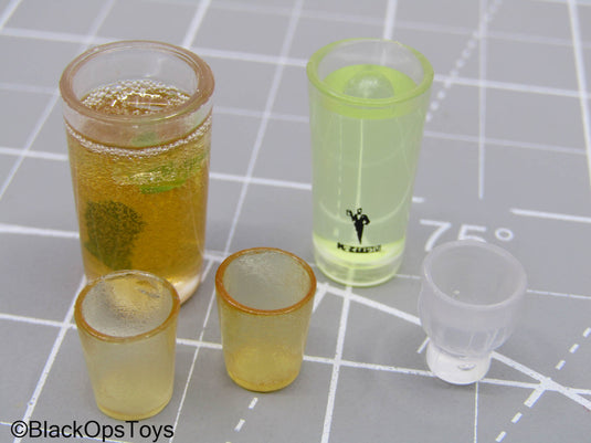 Drinking Glasses & Beverage Set