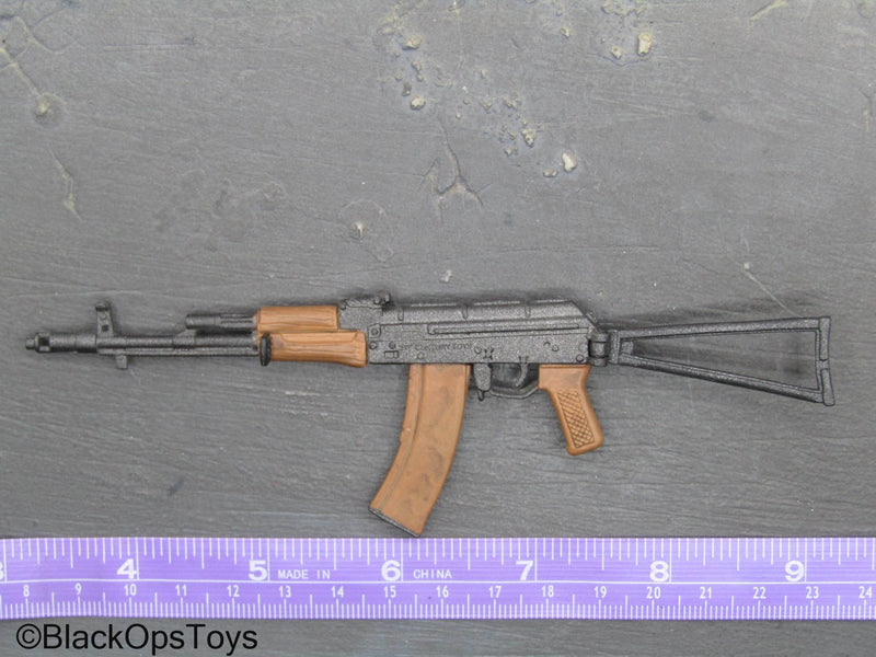 Load image into Gallery viewer, AK47 Rifle w/Folding Stock
