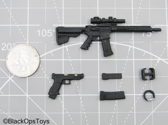 1/12 John Wick - TTI TR-1 Ultralight Assault Rifle w/Pistol