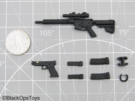 1/12 John Wick - TTI TR-1 Ultralight Assault Rifle w/Pistol