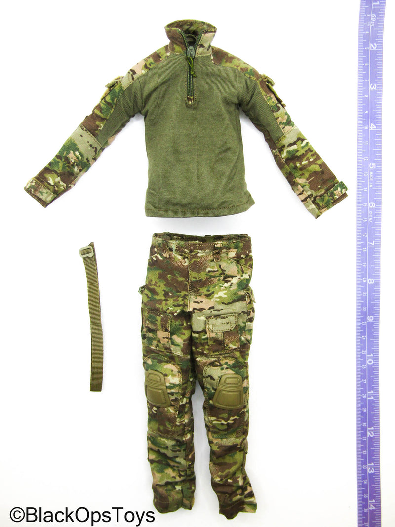 Load image into Gallery viewer, Russian FSB Alpha Sniper - Multicam Uniform Set
