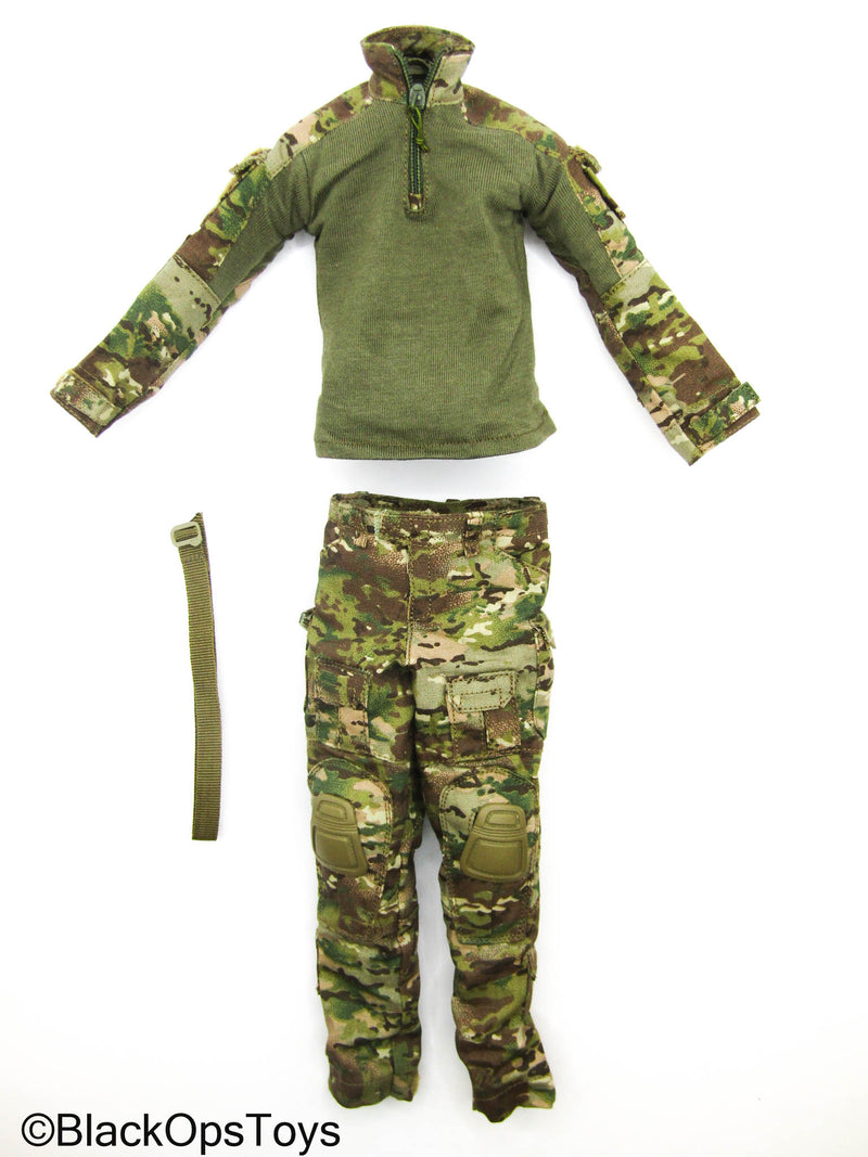 Load image into Gallery viewer, Russian FSB Alpha Sniper - Multicam Uniform Set
