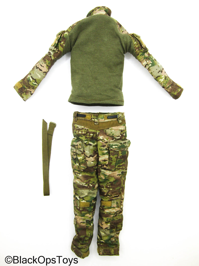 Load image into Gallery viewer, Russian FSB Alpha Sniper - Multicam Uniform Set
