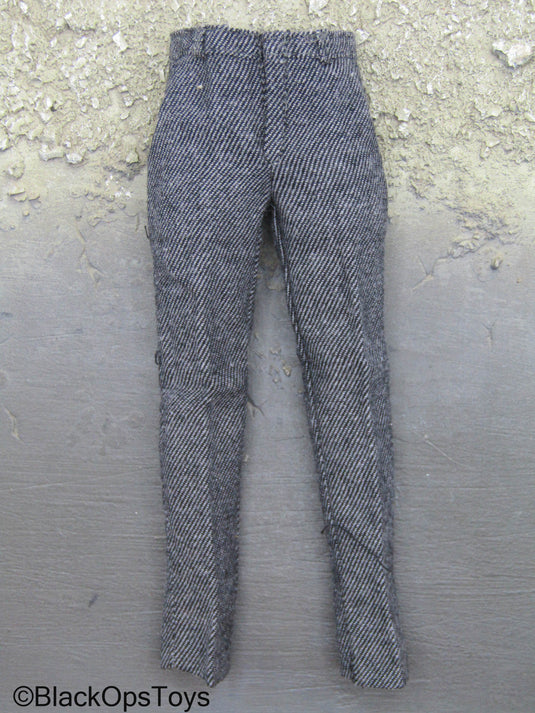 Knives Out Hugh - Grey Corduroy Pants