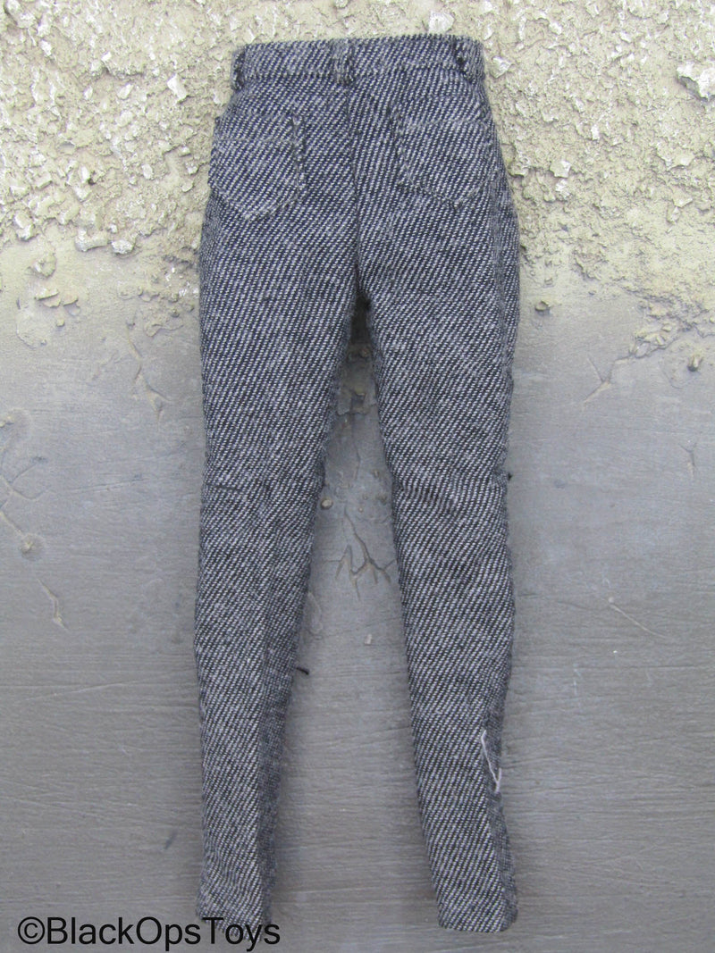 Load image into Gallery viewer, Knives Out Hugh - Grey Corduroy Pants
