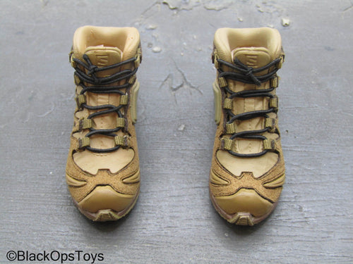 Russian FSB Alpha Sniper - Combat Boots (Peg Type)