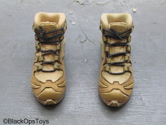 Russian FSB Alpha Sniper - Combat Boots (Peg Type)