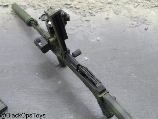 Russian Spetsnaz MVD SOBR - Camo AK-12 Rifle w/Attachment Set