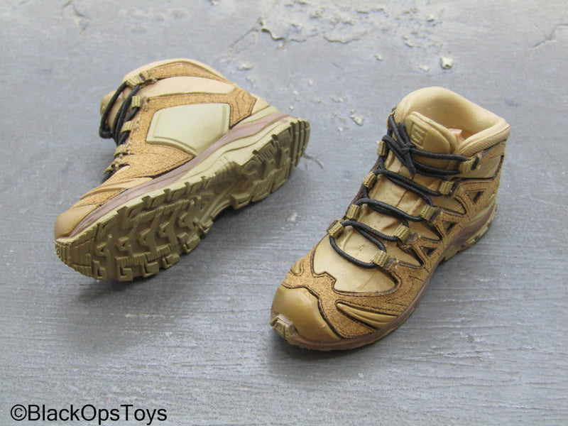 Load image into Gallery viewer, Russian FSB Alpha Sniper - Combat Boots (Peg Type)
