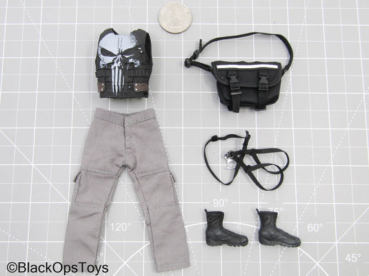 1/12 Punisher Uniform Set
