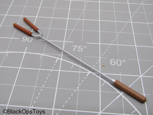 Cooking Dual Tip Skewer w/Hotdogs (Dragon)