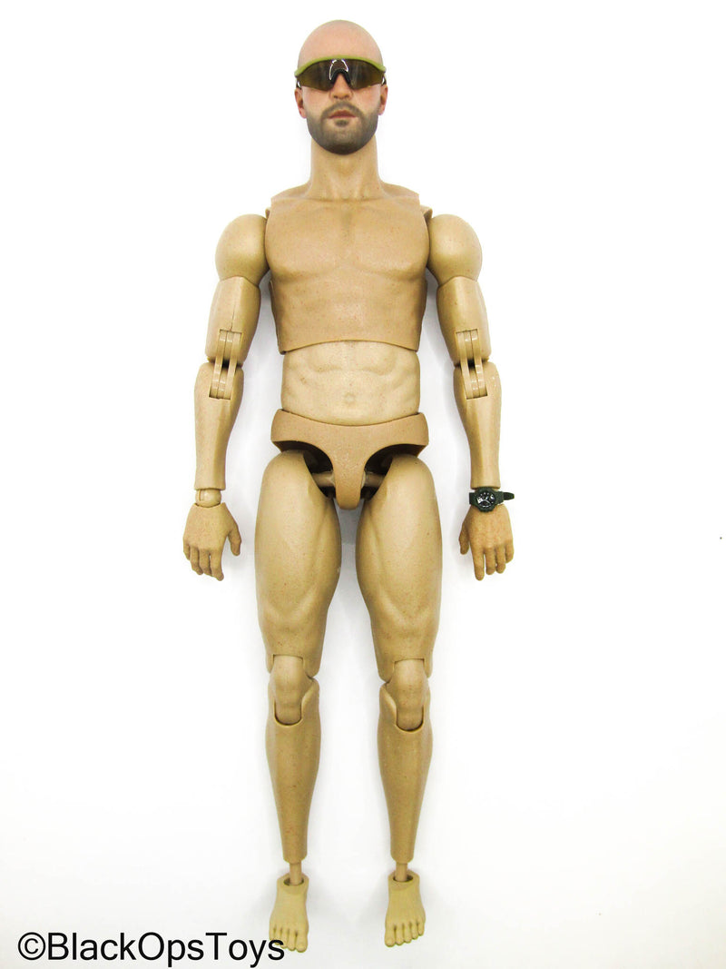 Load image into Gallery viewer, FSB Alpha Team Leader R - Male Base Body w/Headsculpt
