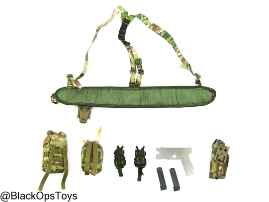 Russian Spetsnaz MVD SOBR - Camo Battle Belt Set w/Pistol