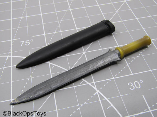 Metal Gladius Style Sword & Sheath