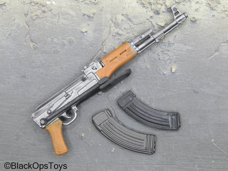 Load image into Gallery viewer, AK47 Rifle w/Folding Stock
