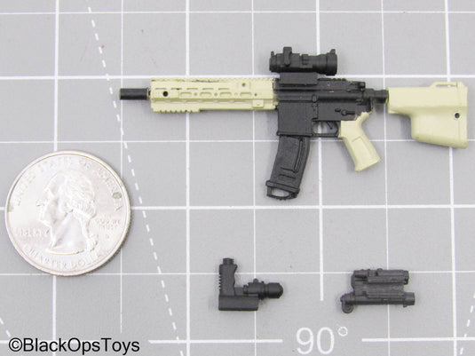 1/12 M4 Rifle w/Attachment Set