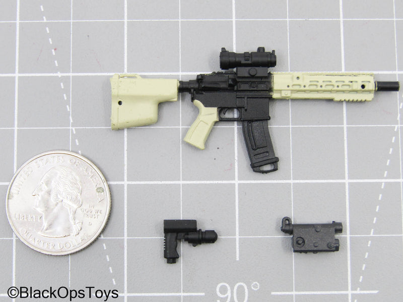 Load image into Gallery viewer, 1/12 M4 Rifle w/Attachment Set
