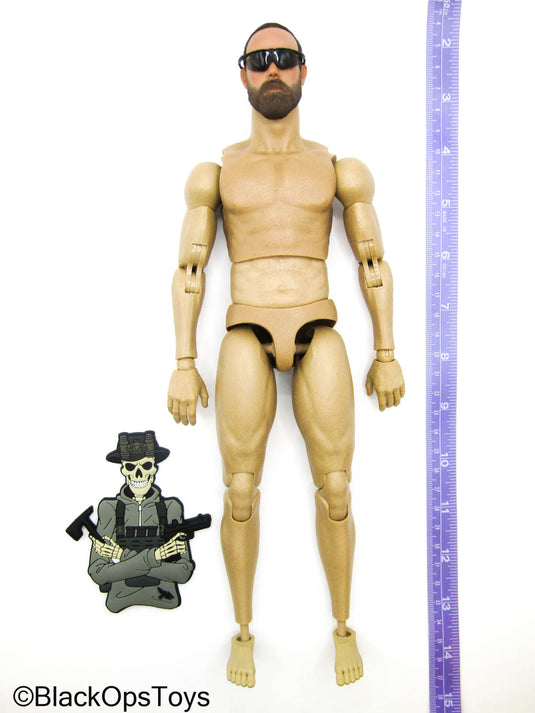 HRT Minuteman - Male Base Body w/Headsculpt