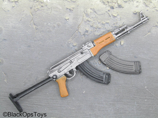 AK47 Rifle w/Folding Stock