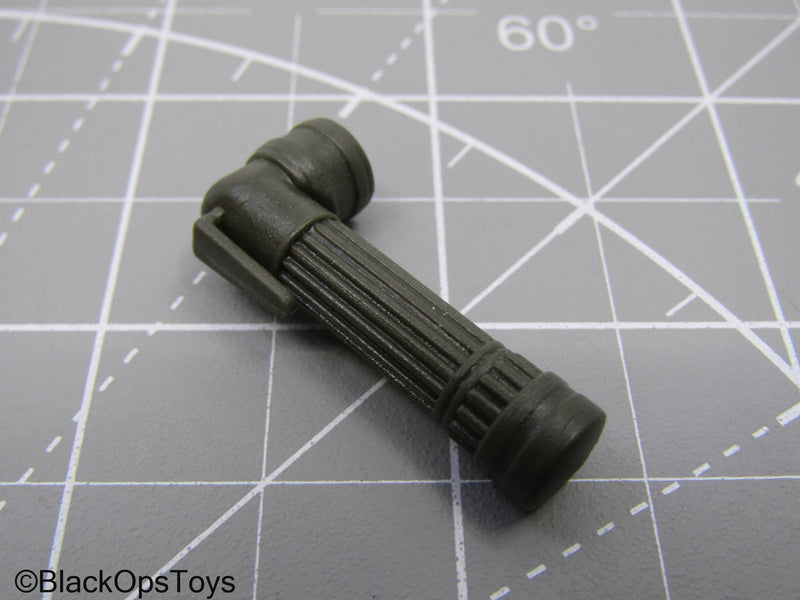 Load image into Gallery viewer, OD Green Angle Head Flashlight w/Red Lense
