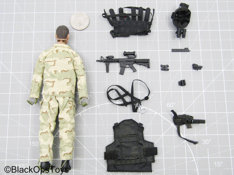 Load image into Gallery viewer, 1/12 Black Hawk Down Male Dressed Body w/Gear (Crazy Figure)
