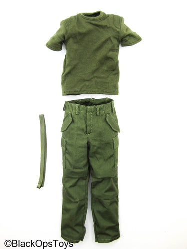 The Hunt For UBL - OD Green Uniform Set